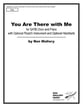 You are There with Me SATB choral sheet music cover